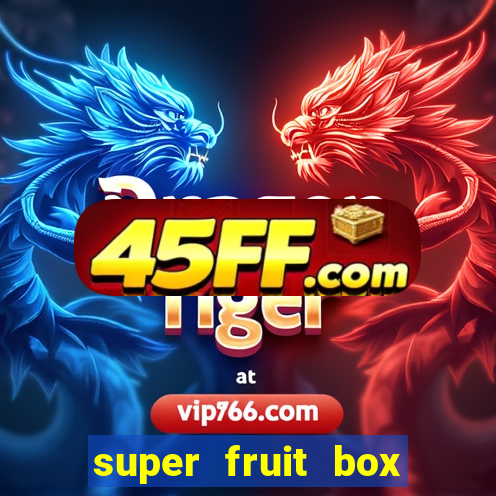 super fruit box onde comprar